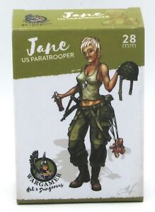 Wargamer: Hot & Dangerous - Jane US Paratrooper