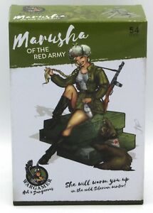 Wargamer: Hot & Dangerous - Marusha of the red Army