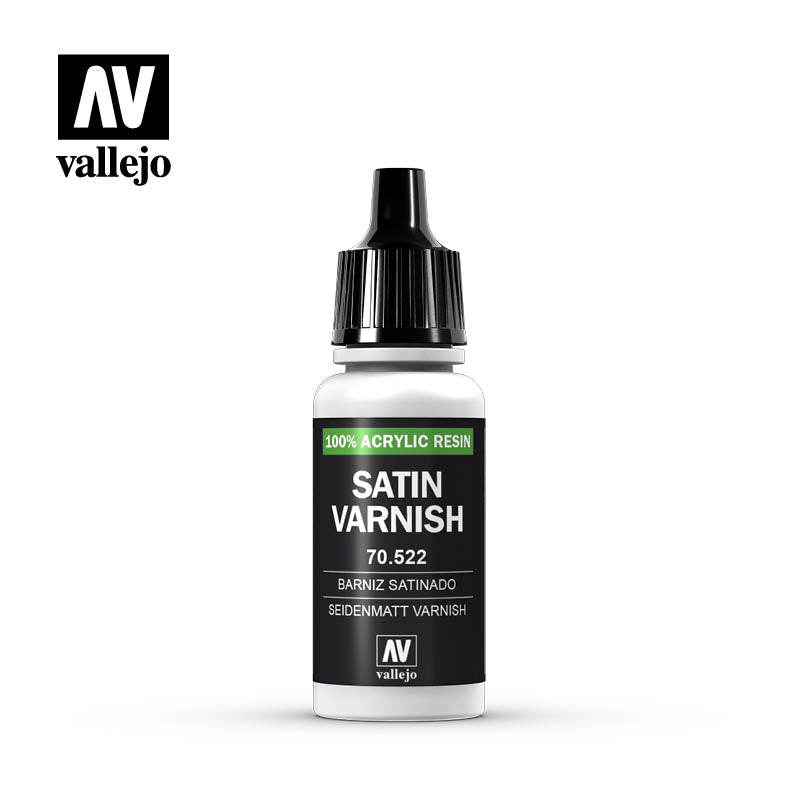 Model Color - Satin Varnish 70.522