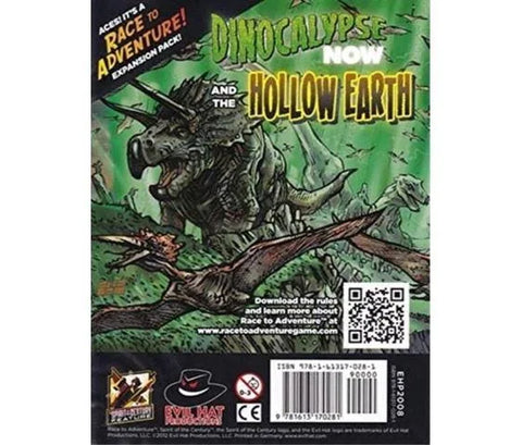 Race to Adventure! Expansion Pack: Dinocalypse Now and The Hollow Earth