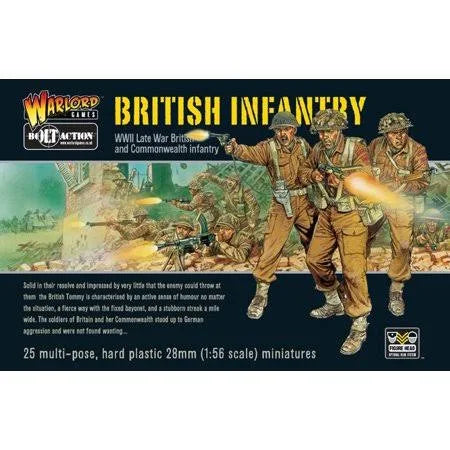 Bolt Action: British Infantry - WWII Late British and Commonwealth Infantry