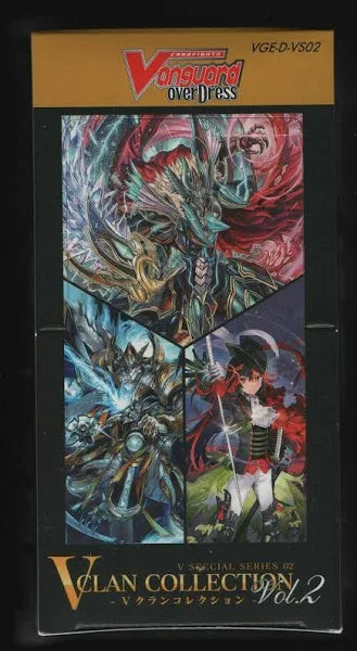 Cardfight Vanguard: OverDress - V Clan Collection Volume 2 - Sealed Booster Box