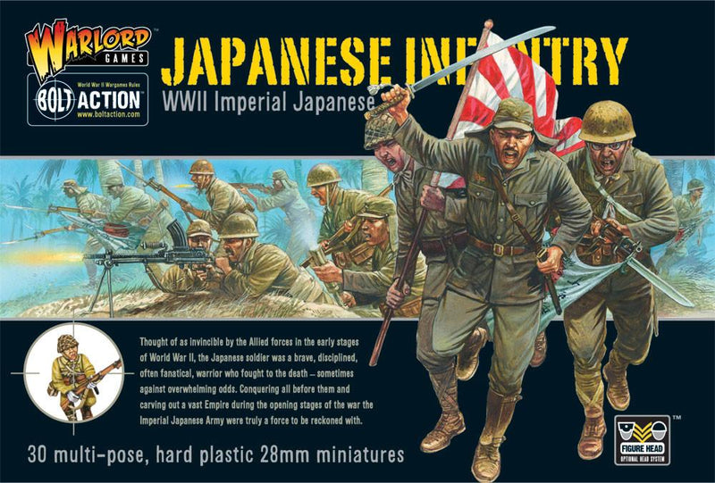 Bolt Action: Japanese Infantry - WWII Japanese Infantry