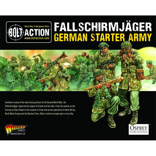 Bolt Action: Fallschirmjager German - Starter Army