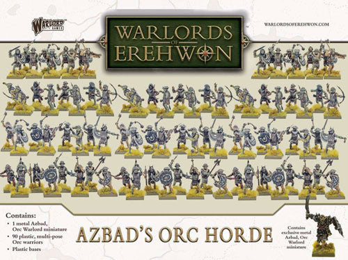 Warlords of Erehwon: Azbad's Orc Horde