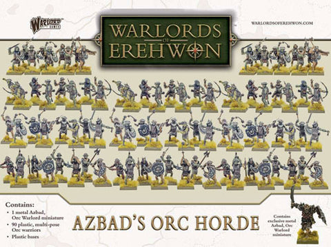 Warlords of Erehwon: Azbad's Orc Horde
