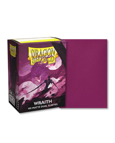 Dragon Shield: Wraith - Dual Matte Sleeves