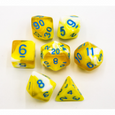 Critical Hit Collections - Yellow Milky 7 Set Polyhedral