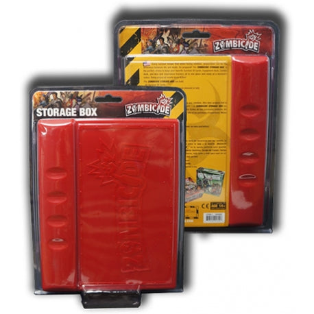 Zombicide Storage Box - Red